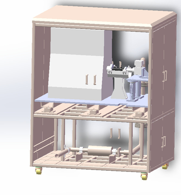SSCD12-1000/4500 12kW 115Nm Diesel Engine Performance Test Bench System
