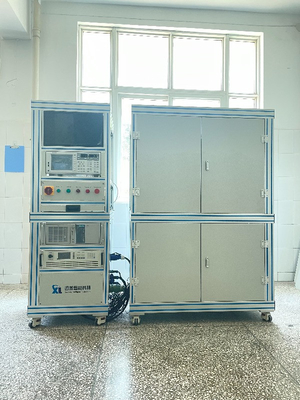 SSCH45-4200/17000 45kW 95Nm ±0.2%FS 17000RPM High Accuracy Vehicle Motor Performance Dynamometer Test Bench System