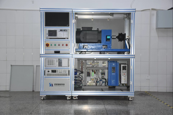 SSCH45-4200/17000 45kW 95Nm ±0.2%FS 17000RPM High Accuracy Vehicle Motor Performance Dynamometer Test Bench System