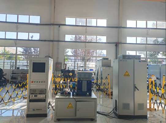 SSCH45-4200/17000 45kW 95Nm ±0.2%FS 17000RPM High Accuracy Vehicle Motor Performance Dynamometer Test Bench System