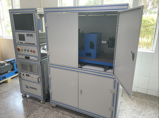 SSCH45-4200/17000 45kW 95Nm ±0.2%FS 17000RPM High Accuracy Vehicle Motor Performance Dynamometer Test Bench System