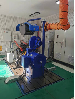 SSCG30-2500/9000 30kW 95Nm ±0.2%FS High Accuracy Low Maintance New Energy Engine Test Bench System