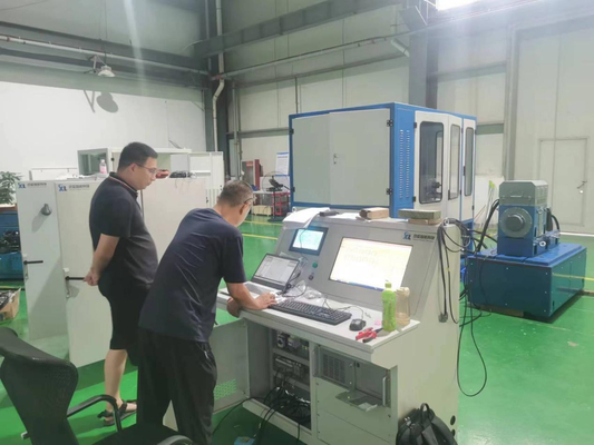 SSCH22-15000/30000 Electric Dynamometer Test Bench System For Measuring Hydraulic Components Performance