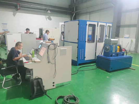 SSCH22-15000/30000 Electric Dynamometer Test Bench System For Measuring Hydraulic Components Performance