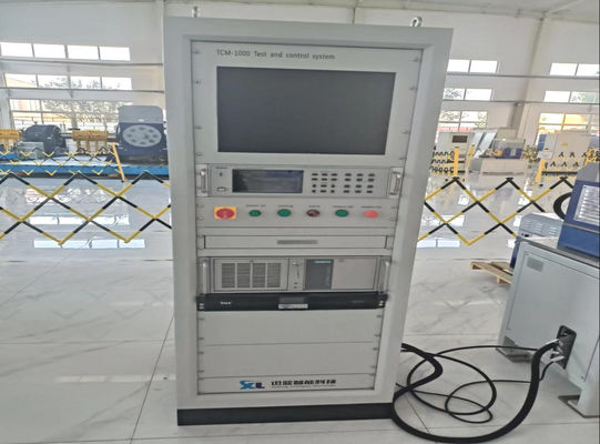 Universal Motor Performance Test Bench System