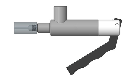 TF110 Series Threaded Stainless Steel Pressing Handle Type Quick Connect Coupling