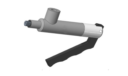 TF110 Series Threaded Stainless Steel Pressing Handle Type Quick Connect Coupling