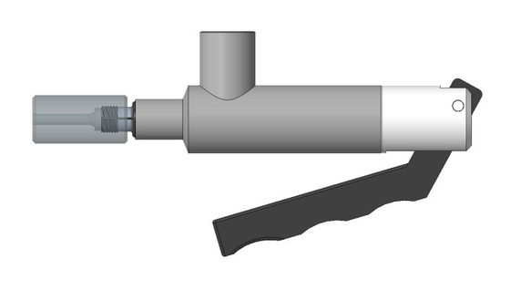 TF110 Series Threaded Stainless Steel Pressing Handle Type Quick Connect Coupling