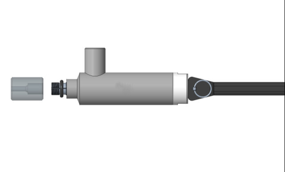 Threaded Stainless Steel Handle Type Quick Connect Coupling TF120