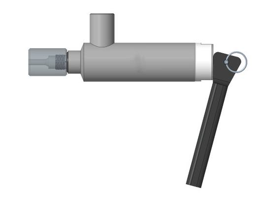 Threaded Stainless Steel Handle Type Quick Connect Coupling TF120