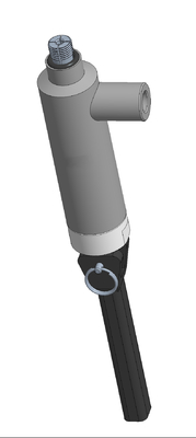 Threaded Stainless Steel Handle Type Quick Connect Coupling TF120
