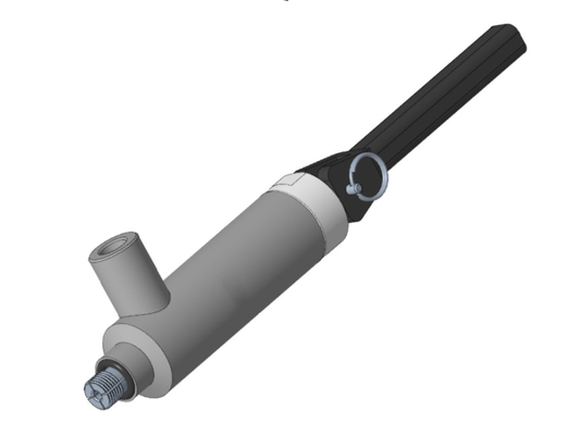 Threaded Stainless Steel Handle Type Quick Connect Coupling TF120