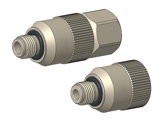 ODM Threaded Stainless Steel Hand Screwing Type Quick Connect Coupling TF140