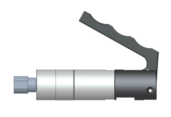 TF210 Series Favorable Threaded Stainless Steel And Aluminum Alloy Pressing Handle Type Quick Connect Coupling