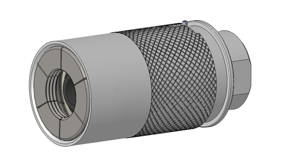 TF230 Series Well-crafted Threaded Stainless Steel And Aluminum Alloy Sleeve Type Quick Connect Coupling