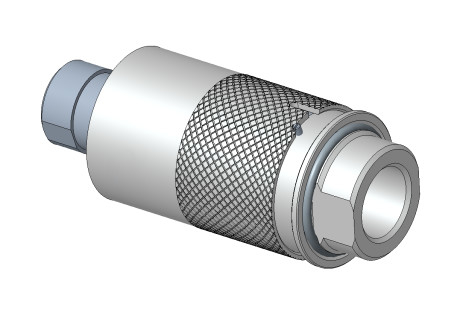 TF230 Series Well-crafted Threaded Stainless Steel And Aluminum Alloy Sleeve Type Quick Connect Coupling