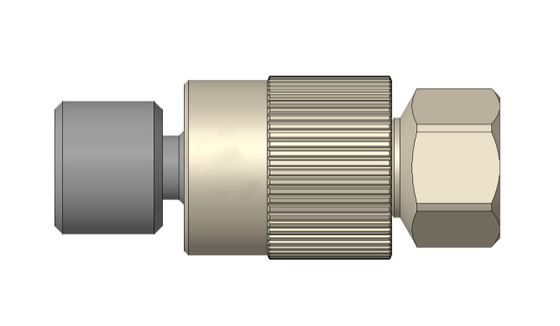 TF240 Series Threaded Stainless Steel And Aluminum Alloy Hand Screwing Type Quick Connect Coupling