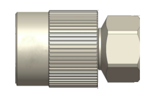 TF240 Series Threaded Stainless Steel And Aluminum Alloy Hand Screwing Type Quick Connect Coupling