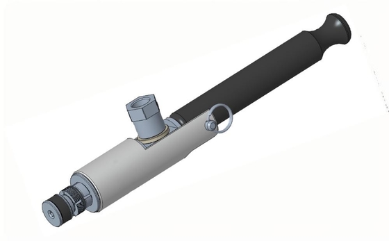 TF321 Series Aluminum Alloy Handle Type Quick Connect Coupling (Suitable for High Pressure Application)