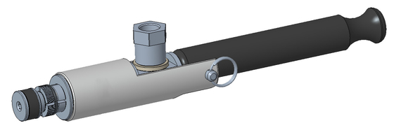 TF321 Series Aluminum Alloy Handle Type Quick Connect Coupling (Suitable for High Pressure Application)