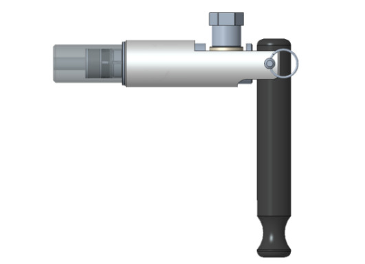 TF321 Series Aluminum Alloy Handle Type Quick Connect Coupling (Suitable for High Pressure Application)