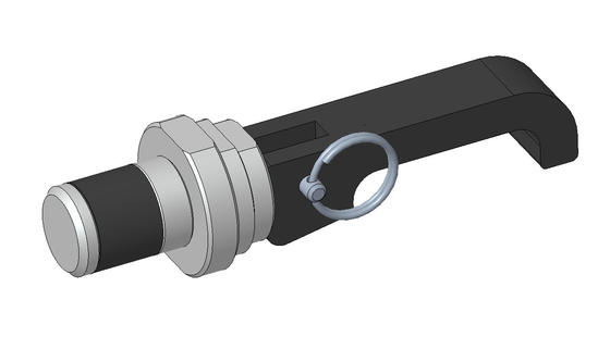 Stainless Steel Handle Type Quick Connect Coupling TF322  For Small Space