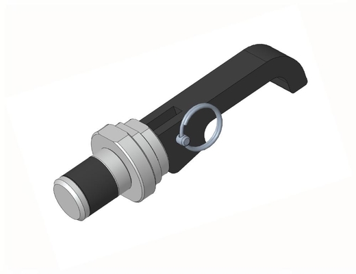 Stainless Steel Handle Type Quick Connect Coupling TF322  For Small Space