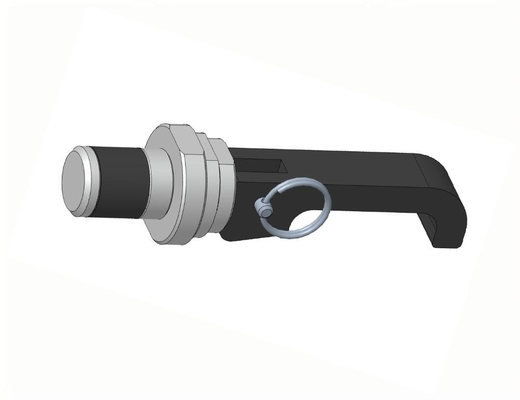Stainless Steel Handle Type Quick Connect Coupling TF322  For Small Space