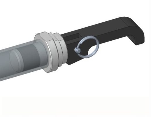 Stainless Steel Handle Type Quick Connect Coupling TF322  For Small Space