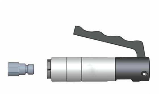 TF210 Series Favorable Threaded Stainless Steel And Aluminum Alloy Pressing Handle Type Quick Connect Coupling