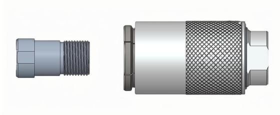 TF230 Series Well-crafted Threaded Stainless Steel And Aluminum Alloy Sleeve Type Quick Connect Coupling
