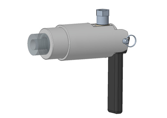 TF420 Series Aluminum Alloy Handle Type Quick Connect Coupling