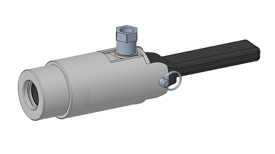 TF420 Series Aluminum Alloy Handle Type Quick Connect Coupling