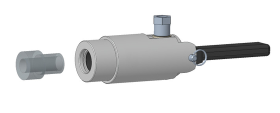 TF420 Series Aluminum Alloy Handle Type Quick Connect Coupling