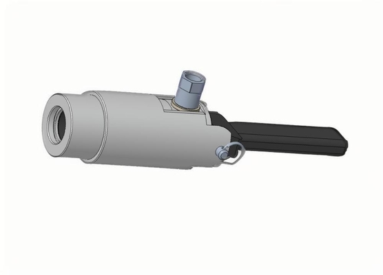 TF420 Series Aluminum Alloy Handle Type Quick Connect Coupling