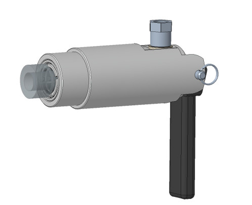 Aluminum Alloy Handle Type Quick Connect Coupling TF421 High Pressure Application