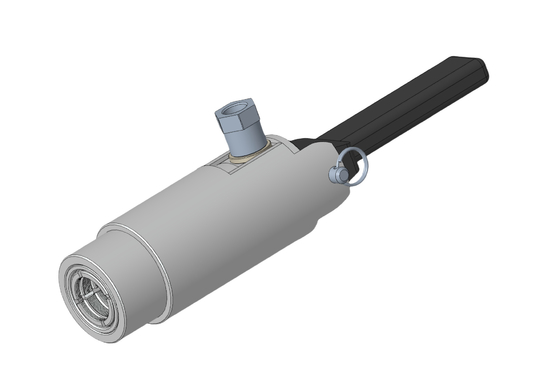 Aluminum Alloy Handle Type Quick Connect Coupling TF421 High Pressure Application
