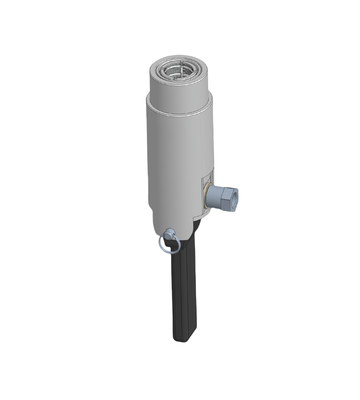 Aluminum Alloy Handle Type Quick Connect Coupling TF421 High Pressure Application
