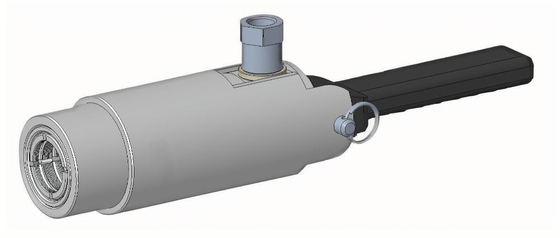 Aluminum Alloy Handle Type Quick Connect Coupling TF421 High Pressure Application