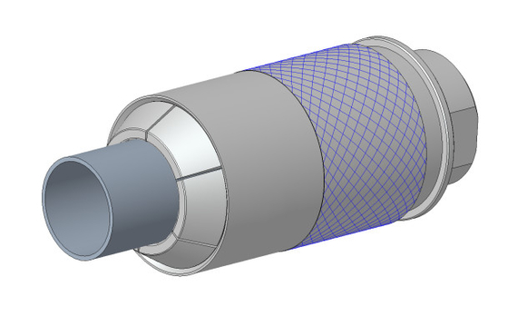 Stainless Steel Sleeve Clamp Type Quick Connect Coupling TF530