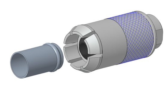 Stainless Steel Sleeve Clamp Type Quick Connect Coupling TF530