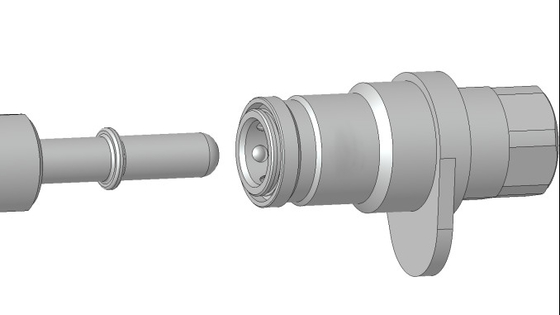 TF531 Series Stainless Steel Sleeve Steel Ball Type Quick Connect Coupling (Special For Fuel Pipe Port)