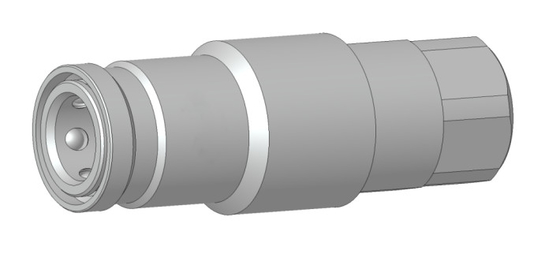TF531 Series Stainless Steel Sleeve Steel Ball Type Quick Connect Coupling (Special For Fuel Pipe Port)