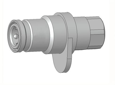 TF531 Series Stainless Steel Sleeve Steel Ball Type Quick Connect Coupling (Special For Fuel Pipe Port)