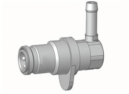 TF531 Series Stainless Steel Sleeve Steel Ball Type Quick Connect Coupling (Special For Fuel Pipe Port)