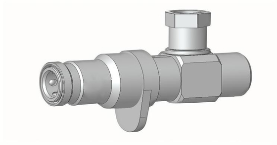 TF531 Series Stainless Steel Sleeve Steel Ball Type Quick Connect Coupling (Special For Fuel Pipe Port)