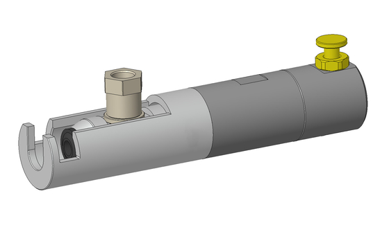 TF550 Series Aluminum Alloy Material Bayonet Type Quick Connect Coupling