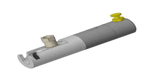 TF550 Series Aluminum Alloy Material Bayonet Type Quick Connect Coupling