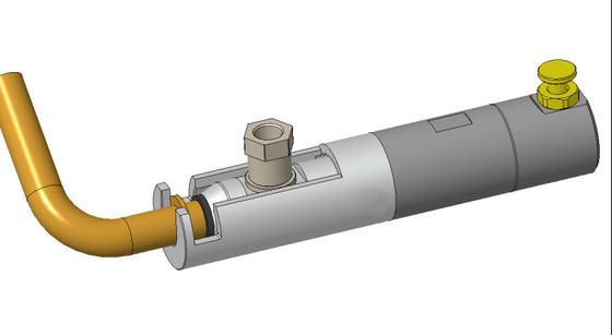 TF550 Series Aluminum Alloy Material Bayonet Type Quick Connect Coupling