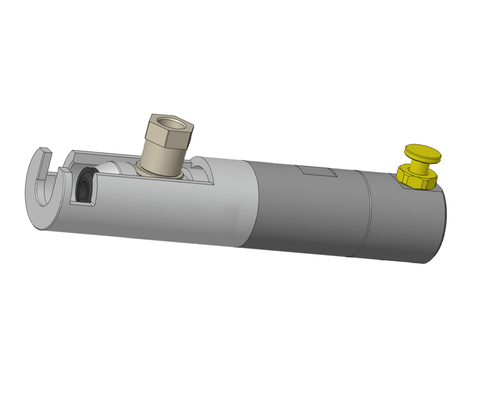 TF550 Series Aluminum Alloy Material Bayonet Type Quick Connect Coupling